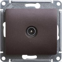 Schneider Electric Glossa GSL000892 (шоколад) Image #1