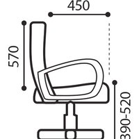 Brabix Prestige Ergo MG-311 (ткань, серый) Image #8