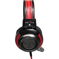 Оклик HS-G300 Armageddon (черный/красный) Image #4