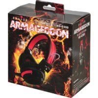 Оклик HS-G300 Armageddon (черный/красный) Image #11