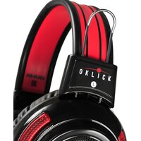 Оклик HS-G300 Armageddon (черный/красный) Image #5