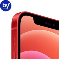 Apple iPhone 12 64GB Восстановленный by Breezy, грейд B (PRODUCT)RED Image #3