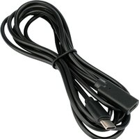 Cablexpert CCP-USB2-CMCF-2M USB Type-C - USB Type-C (2 м, черный)