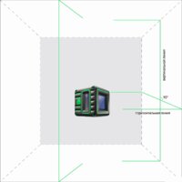 ADA Instruments Cube 3D Green Professional Edition A00545 Image #2