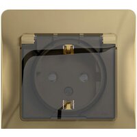 Schneider Electric Glossa GSL000448 (титан)