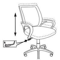 Бюрократ CH-W695NLT (темно-серый) Image #6