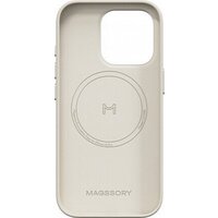 Magssory Eco Leather Case Ivory для iPhone 16 Pro CLT028i Image #10