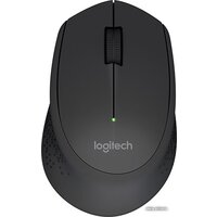 Logitech Wireless Mouse M280 Black Image #1