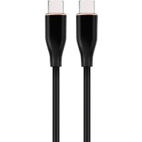 Cablexpert CC-USB2S-CMCM-1.5M-BK USB Type-C - USB Type-C (1.5 м, черный) Image #1