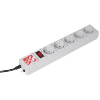 Power Cube 5 розеток, серый, 3 м (SPG-B-10)