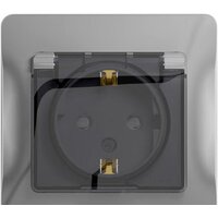 Schneider Electric Glossa GSL000348 (алюминий)
