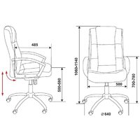 Бюрократ T-800N (черный) Image #6