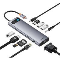 Baseus Metal Gleam Series 11-Port Hub B00030709811-00 Image #4