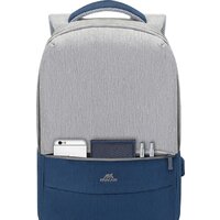 Rivacase Prater 7562 (серый/синий) Image #8