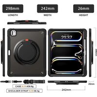 G-Case iPad Air 13 2024 6602007235B (черный) Image #6