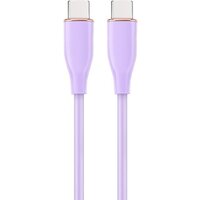 Cablexpert CC-USB2S-CMCM-1.5M-P USB Type-C - USB Type-C (1.5 м, сиреневый)