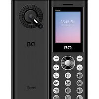 BQ BQ-1858 Barrel (черный/серебристый)