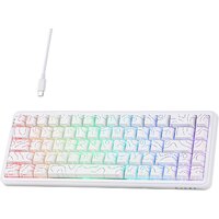 Ajazz AK680 Max (Side Printed, белый, Magnetic Rice Switch) Image #11