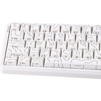 Ajazz AK680 Max (Side Printed, белый, Magnetic Rice Switch) Image #10