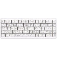 Ajazz AK680 Max (Side Printed, белый, Magnetic Rice Switch)