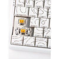 Ajazz AK680 Max (Side Printed, белый, Magnetic Rice Switch) Image #9