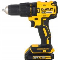 DeWalt DCD778D2T-QW (с 2-мя АКБ, кейс)