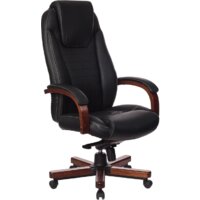 Бюрократ T-9923WALNUT (черный)