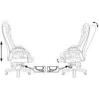 Бюрократ T-9923WALNUT (черный) Image #13