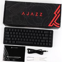 Ajazz AK680 Max (Side Printed, черный, Magnetic Rice Switch) Image #9