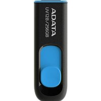 ADATA DashDrive UV128 256GB (черный/синий)