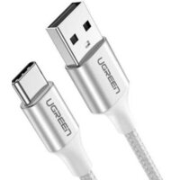 Ugreen US287 60122 USB Type-A - USB Type-C (1.5 м, белый)