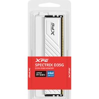 ADATA XPG Spectrix D35G RGB 8ГБ DDR4 3600МГц AX4U36008G18I-SWHD35G Image #5