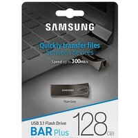 Samsung BAR Plus 128GB (титан) Image #7