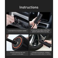 Baseus Super Mini Inflator Pump CRCQ000001 Image #4