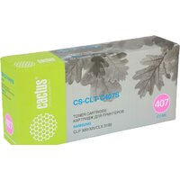 CACTUS CS-CLT-C407S (аналог Samsung CLT-C407S Cyan)