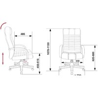 Бюрократ KB-10/WALNUT (черный) Image #4