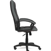 TetChair Trendy (иск. кожа/ткань, черный/серый) Image #3