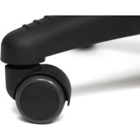 TetChair Trendy (иск. кожа/ткань, черный/серый) Image #5