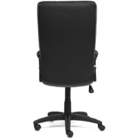 TetChair Trendy (иск. кожа/ткань, черный/серый) Image #4