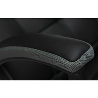 TetChair Trendy (иск. кожа/ткань, черный/серый) Image #7