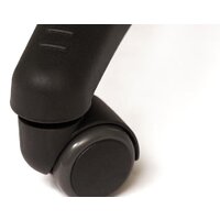 TetChair Trendy (иск. кожа/ткань, черный/серый) Image #8