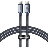 Baseus CAJY000601 USB Type-C - USB Type-C (1.2 м, черный)