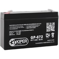 Kiper GP-672 F1 (6В/7.2 А·ч)