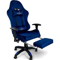 Calviano 1585 (синий велюр) Image #1