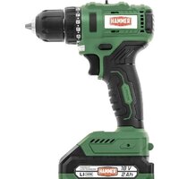 Hammer ACD18BLC (с 2-мя АКБ, кейс) Image #3