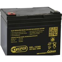 Kiper GEL-12360 (12В/36 А·ч)