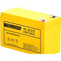 Yellow VL 12-7.5