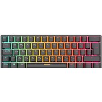 Royal Kludge RK61 New RGB (черный, RK Red)