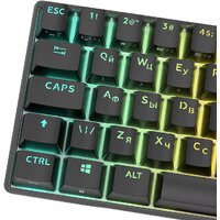 Royal Kludge RK61 New RGB (черный, RK Red) Image #6