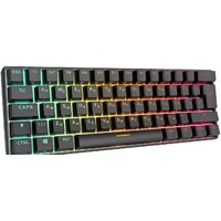 Royal Kludge RK61 New RGB (черный, RK Red) Image #2